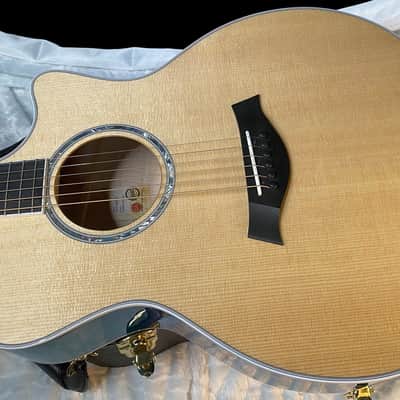 NEW ! Taylor 614ce Custom Acoustic-Electric Guitar - Natural Top - Blue Fade Back and Sides - AAAAA Flamed Maple - Authorized Dealer - G05925 - 4.9lbs image 6
