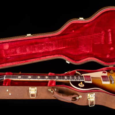 Gibson Les Paul Standard 50s Figured Top Tobacco Burst (218) image 7