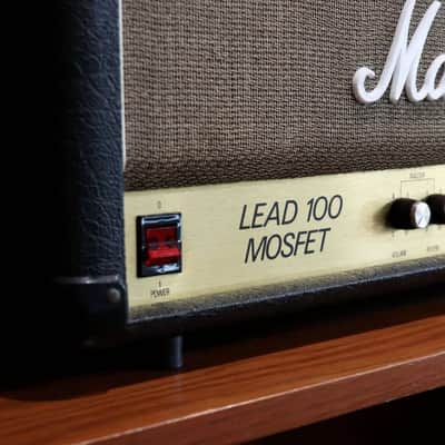 Marshall Lead 100 Mosfet image 3