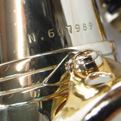 Selmer-Paris Series III Alto Saxophone (pre-Jubilee) 2000 image 7