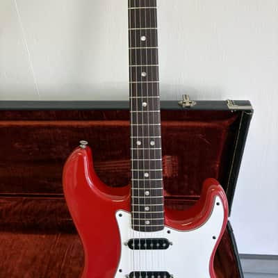 Fender Stratocaster 1979 - Morocco Red - International Color Series image 3