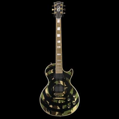 Gibson Zakk Wylde Les Paul Custom Bullseye Camo #ZPW139 image 3
