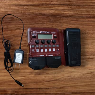Zoom B1X Four 2019 - Present - Red image 2