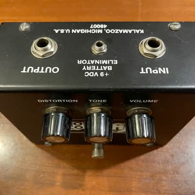 RARE 70’s Fringe-Tail V1 Big Box ProCo Rat — Vintage 1970’s Fringe Logo Holy Grail, Serial 401260, LM308N  — 1978 1979 image 3