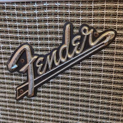 Vintage Late '60s Fender Bassman/Showman 2x12" Drip Edge Cabinet image 2