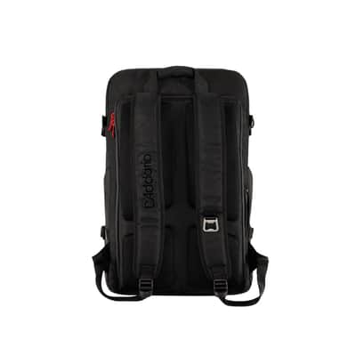 D'Addario PW-BLGTP-01 Planet Waves Backline Gear Transport Pack - Black image 4