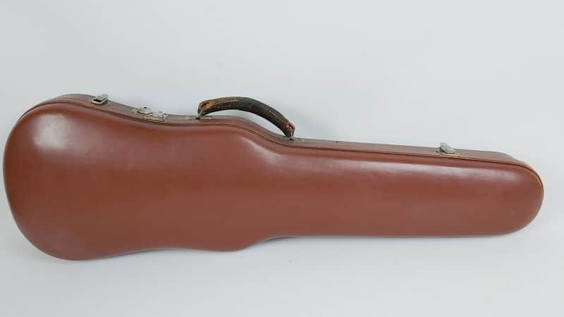 Vintage Original JAEGER Etui 4/4 Violin Case image 1