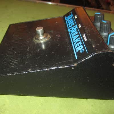 1989 Marshall Blues Breaker Overdrive Black and Blue image 2