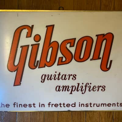 1950s to 1960s Gibson Lighted Dealer Sign Original image 5