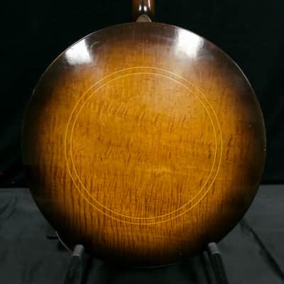 1920s Bacon & Day Silver Bell Tenor Banjo image 9