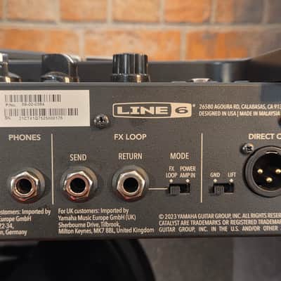 Line 6 Catalyst 60 2-Channel 60-Watt 1x12" Modeling Guitar Combo image 10