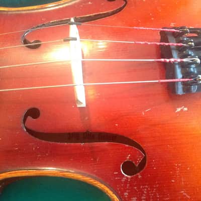 Fritz Otto Kaiser  , 4/4 Full Size Violin w/case, 2 bows , 1963 Fritz Otto Kaiser Model 122 , 4/4  1963 image 13
