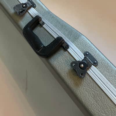 1980's Charvel Deluxe & Fusion Series Toothpaste Dinky Model Grey Chainsaw Guitar Case image 16