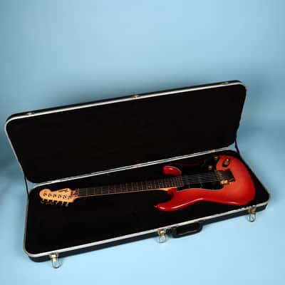 80’s Fender Stratocaster Telecaster Electric Guitar Hardshell Case ABS Molded image 22