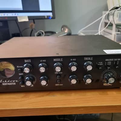 Ashdown RM-500 EVO III Rootmaster 500-Watt Bass Amp Head 2024 - Present - Black image 4