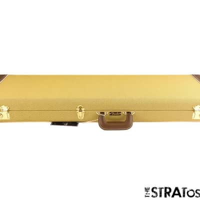 Fender Custom Shop Tele LR25 50s DUAL MAG II C/R Strat Blonde G&G HARDSHELL CASE image 2