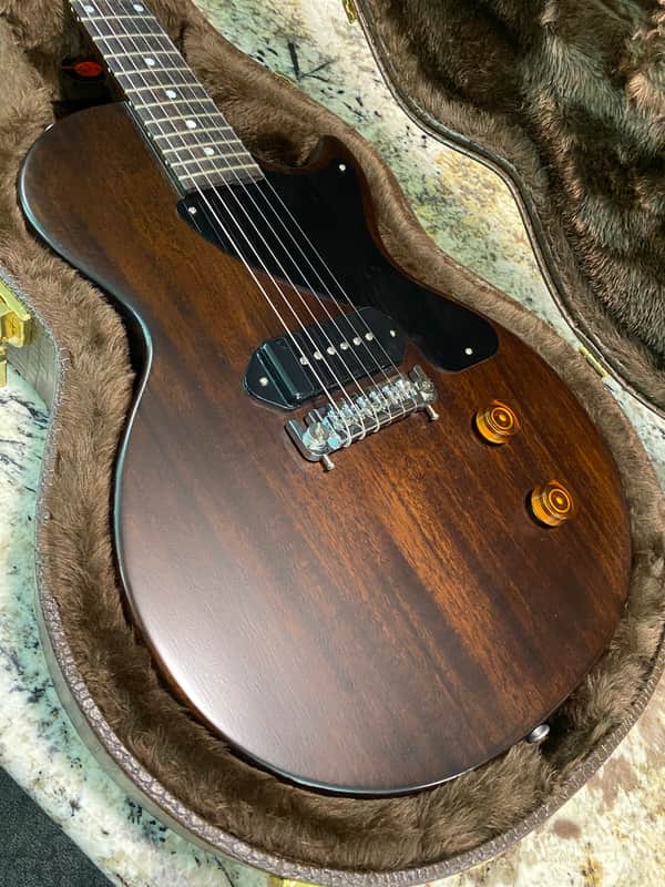 Prototype 2024 Gibson Charlie Starr Les Paul Junior Dark Walnut - Used in Gibson's Promo Video image 1