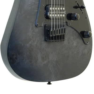 Ibanez RG Standard Electric Guitar Charcoal Gray Flat image 3