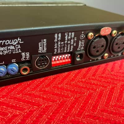 Dorrough 280-A Analog Loudness Meter - Rack Mounted - Includes PSU image 11