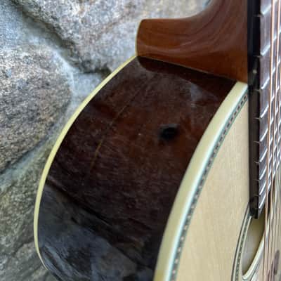 Goodman Handmade Stella/Regal style Grand Concert ladder braced 6 String Guitar image 12