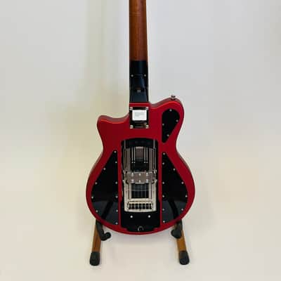 Ciari Travel Guitars Ascender Standard 2026 HH Rampart Red 2nd with Free Backpack! image 5
