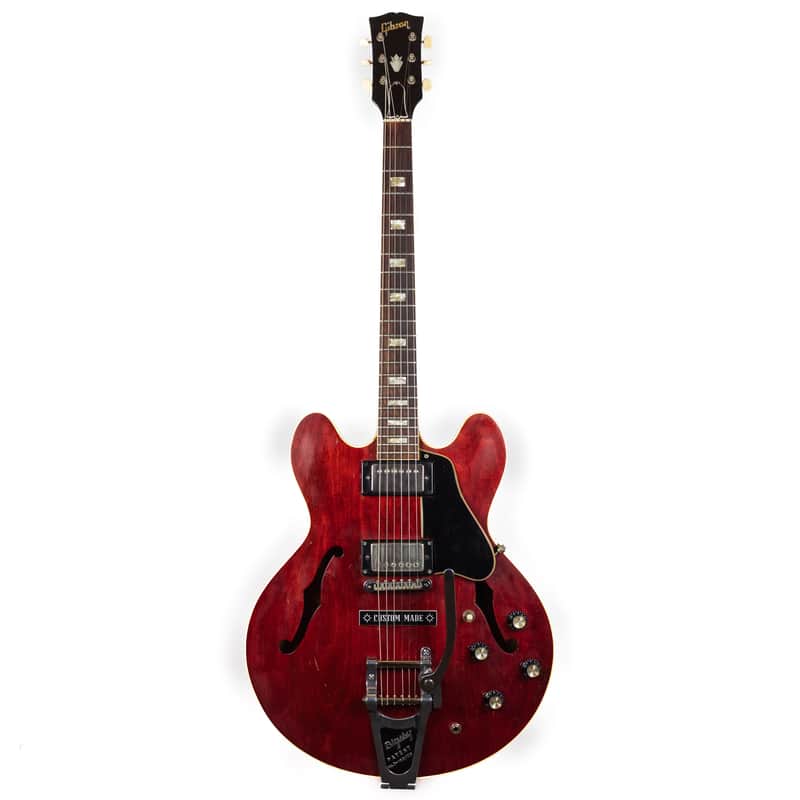 Gibson 1970 ES-330, Cherry