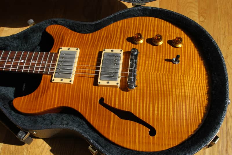 Hamer USA - Artist Studio (Model GATA-SO) 1995 Honey - Flame Maple image 1