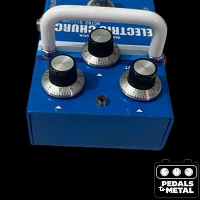 Sabbadius Electric Church BC183 Silicon Fuzz 2019 - Present - Blue - X18340 image 3
