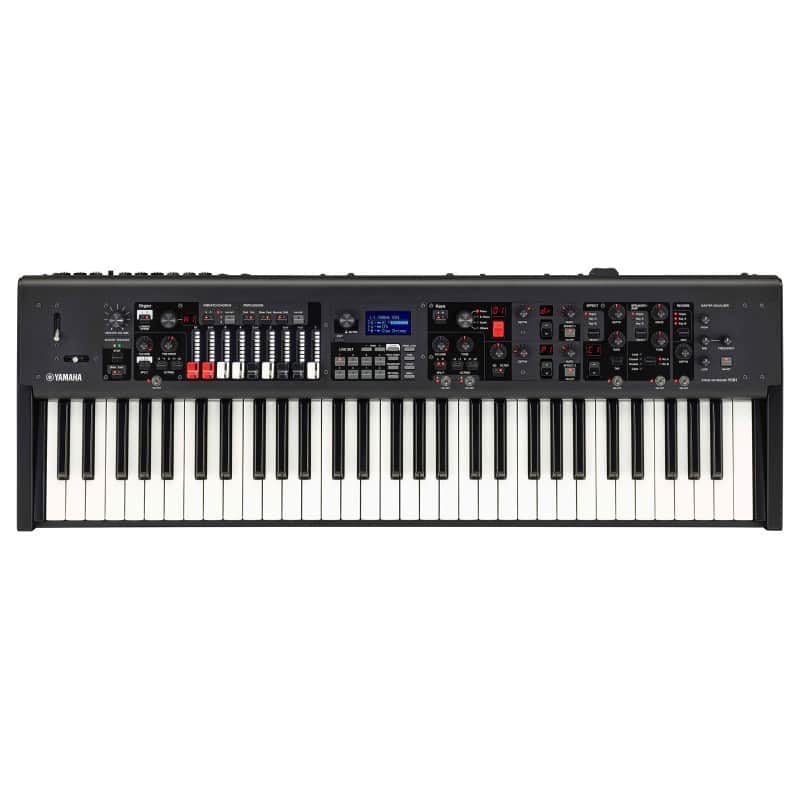 Yamaha YC61 61-Key Stage Keyboard 2018 - Present - Black image 1