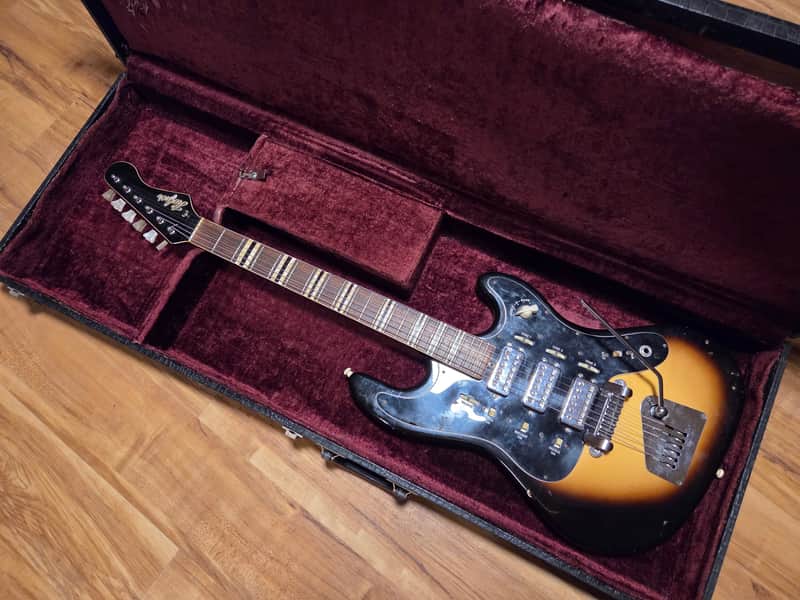 Hofner Galaxie 176 Deluxe 1964 image 1