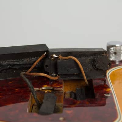 Fender Precision Bass Solid Body Electric Bass Guitar (1961), ser. #61838, original brown tolex hard shell case. image 18