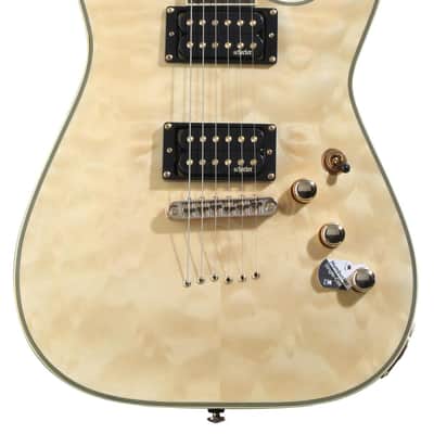 Schecter Omen Extreme-6 Electric Guitar - Natural image 1