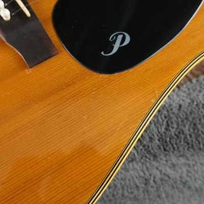 Pearl PF-770 71-72 - Natural Acoustic Guitar Rare image 7