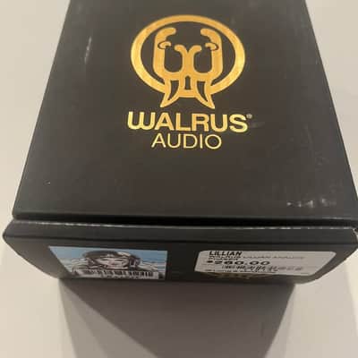 Walrus Audio Lillian Multi-Stage Analog Phaser 2018 - Present - Blue imagen 5