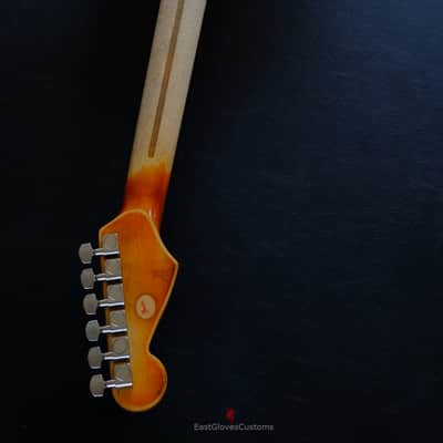 Fender Stratocaster 50th Anniversary Yellow Heavy Aged Relic (RARE) image 22