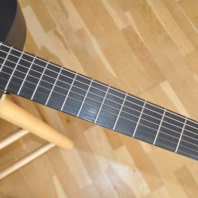 IBANEZ AEG721 BOT Black Out / 7-String Acoustic-Electric / AEG721-BOT / PW250400339 image 8