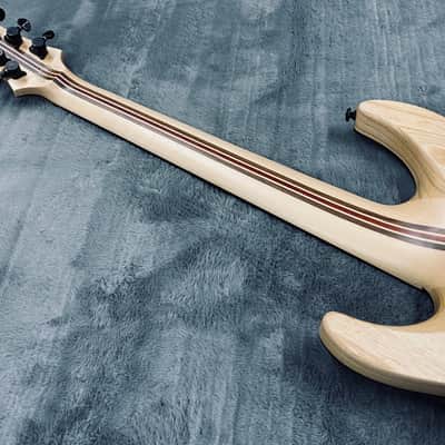 Schecter C-7 SLS Elite Multiscale - Flame Natural image 9