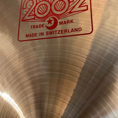 Paiste 17" 2002 Series Thin Crash Cymbal image 3