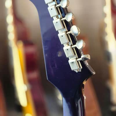 Gibson '65 Non-Reverse Firebird V Custom Shop VOS Stop Bar 2023 - Candy Apple Purple image 17