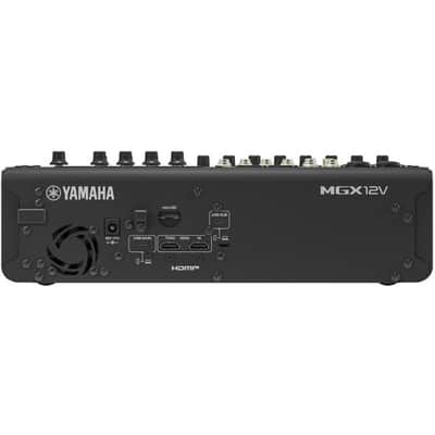 Yamaha MGX12V Digitalmischpult mit Video-Interface schwarz image 8