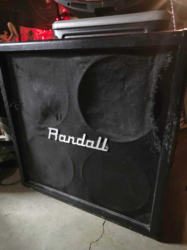 Randall RX412 200-Watt 4x12" Guitar Speaker Cabinet image 1