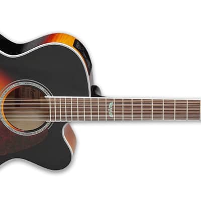 Takamine GJ72CE-12 String Jumbo Acoustic Electric Guitar image 1
