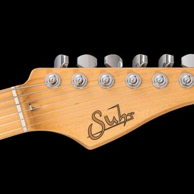 Suhr Classic S HSS BLK - Black MN image 9
