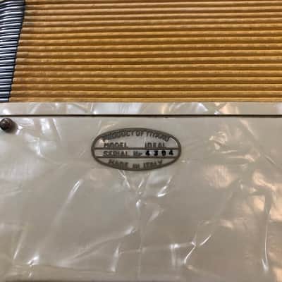 Titano Ideal Accordion 120 Bass Made in Italy image 7