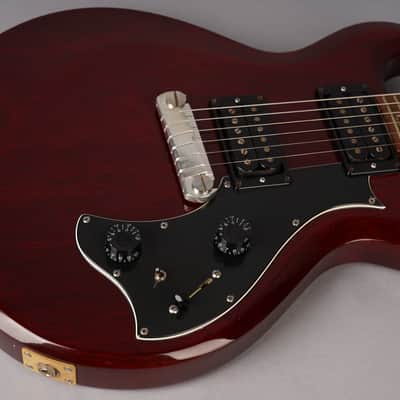 Paul Reed Smith USA Mira Core - PRS 2010 - Bird Inlays - Vintage Cherry w/OHSC image 19
