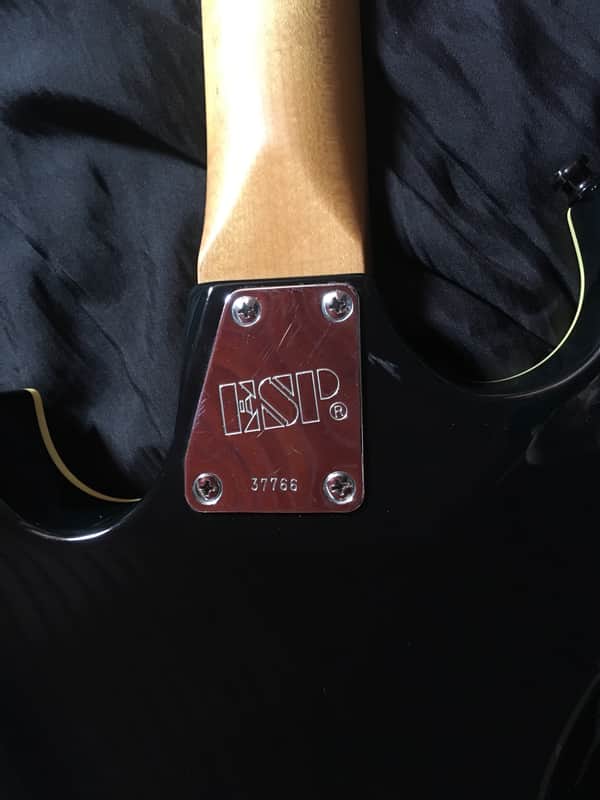 ESP Low-G Logan Mader Ultratone 1999 Green Perloid | Reverb