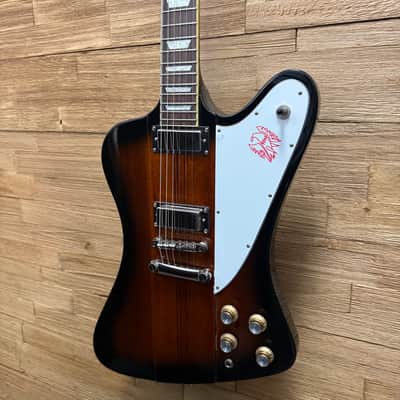 Epiphone Firebird Electric Guitar- 2020 - Vintage Sunburst- 7lbs 11oz w/OHSC image 5
