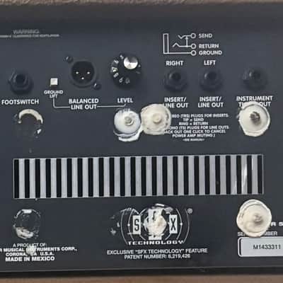 Fender Acoustasonic SFX II Early 2000’s - Brown tolex image 5
