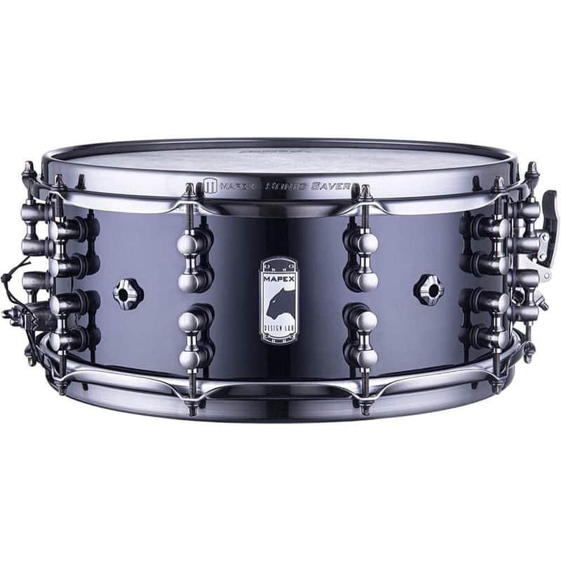 Mapex Black Panther Design Lab 14x6 Jeff Hamilton Snare Drum Maximus image 1