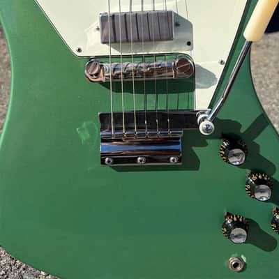 Vintage!  1967 Gibson Firebird Non-Reverse - Inverness Green Refinish image 7